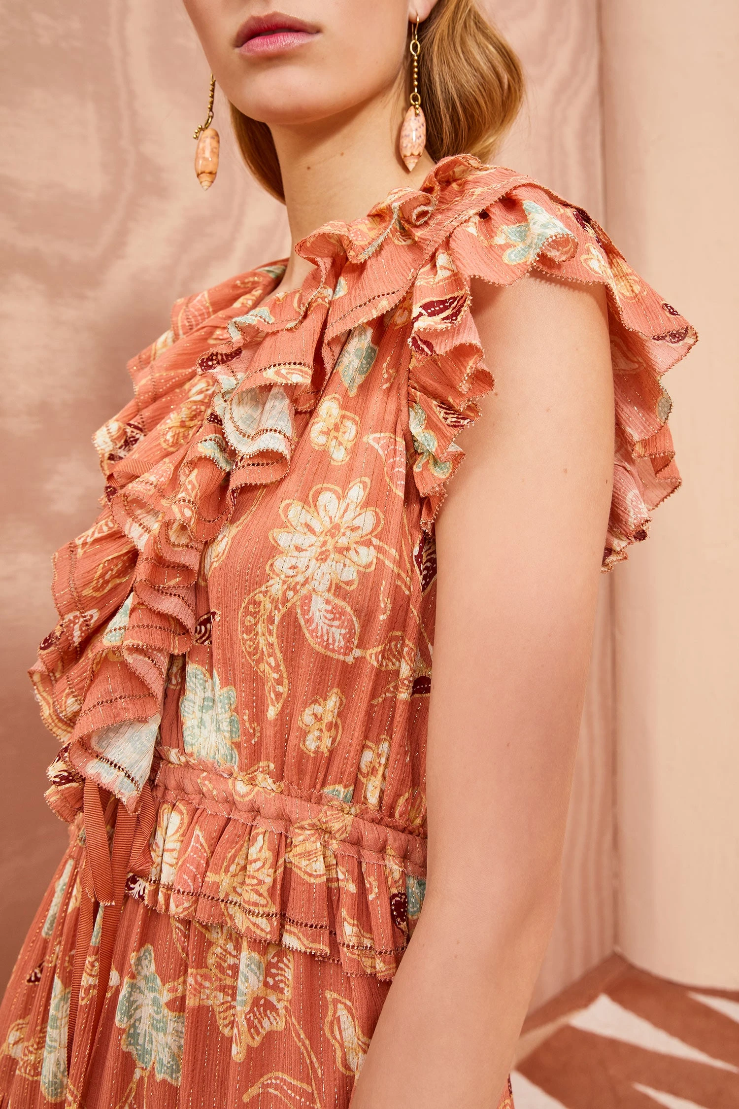 ULLA JOHNSON Arisa Dress - Mesa Floral 5 ULLA JOHNSON Arisa Dress - Mesa Floral - Image 5