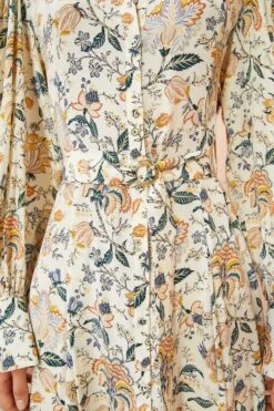 ULLA JOHNSON Athena Dress - Gardenia 7 ULLA JOHNSON Athena Dress - Gardenia -ULLA JOHNSON Outlet ULLA JOHNSON Athena Dress GARDENIA 0076