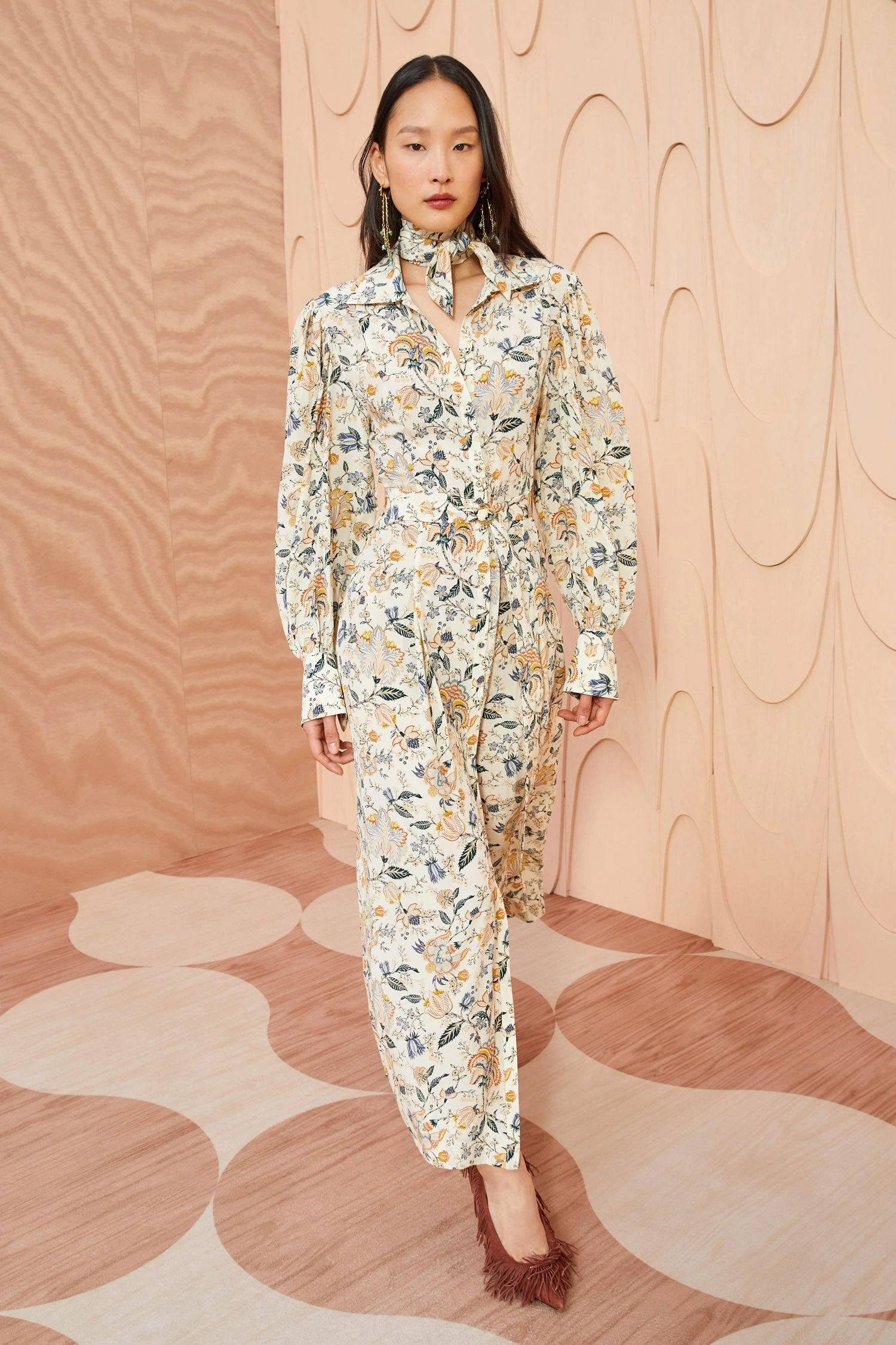 ULLA JOHNSON Athena Dress - Gardenia 1 ULLA JOHNSON Athena Dress - Gardenia