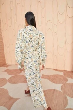 ULLA JOHNSON Athena Dress - Gardenia 8 ULLA JOHNSON Athena Dress - Gardenia -ULLA JOHNSON Outlet ULLA JOHNSON Athena Dress GARDENIA 0236