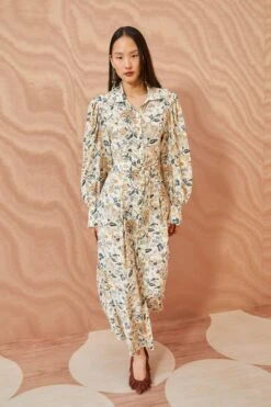 ULLA JOHNSON Athena Dress - Gardenia 9 ULLA JOHNSON Athena Dress - Gardenia -ULLA JOHNSON Outlet ULLA JOHNSON Athena Dress GARDENIA 0255