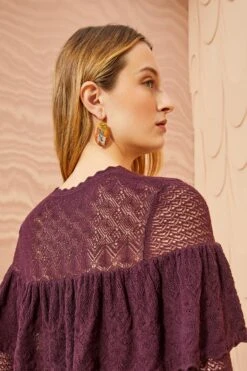 ULLA JOHNSON Augustina Pullover - Mahogany -ULLA JOHNSON Outlet ULLA JOHNSON Augustina Pullover MAHOGANY 04