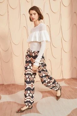 ULLA JOHNSON Augustina Pullover - Pristine -ULLA JOHNSON Outlet ULLA JOHNSON Augustina Pullover PRISTINE 03