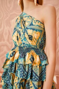 ULLA JOHNSON Auryn Gown - Constellation 9 ULLA JOHNSON Auryn Gown - Constellation -ULLA JOHNSON Outlet ULLA JOHNSON Auryn Gown CONSTELLATION 05