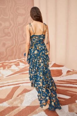 ULLA JOHNSON Aveline Gown - Moonlight Floral -ULLA JOHNSON Outlet ULLA JOHNSON Aveline Gown MOONLIGHT FLORAL 04 bbce34b8 169d 4fc3 bb8e b6ff1510859a