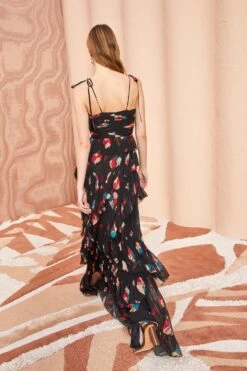 ULLA JOHNSON Aveline Gown - Nocturne 8 ULLA JOHNSON Aveline Gown - Nocturne -ULLA JOHNSON Outlet ULLA JOHNSON Aveline Gown NOCTURNE 04