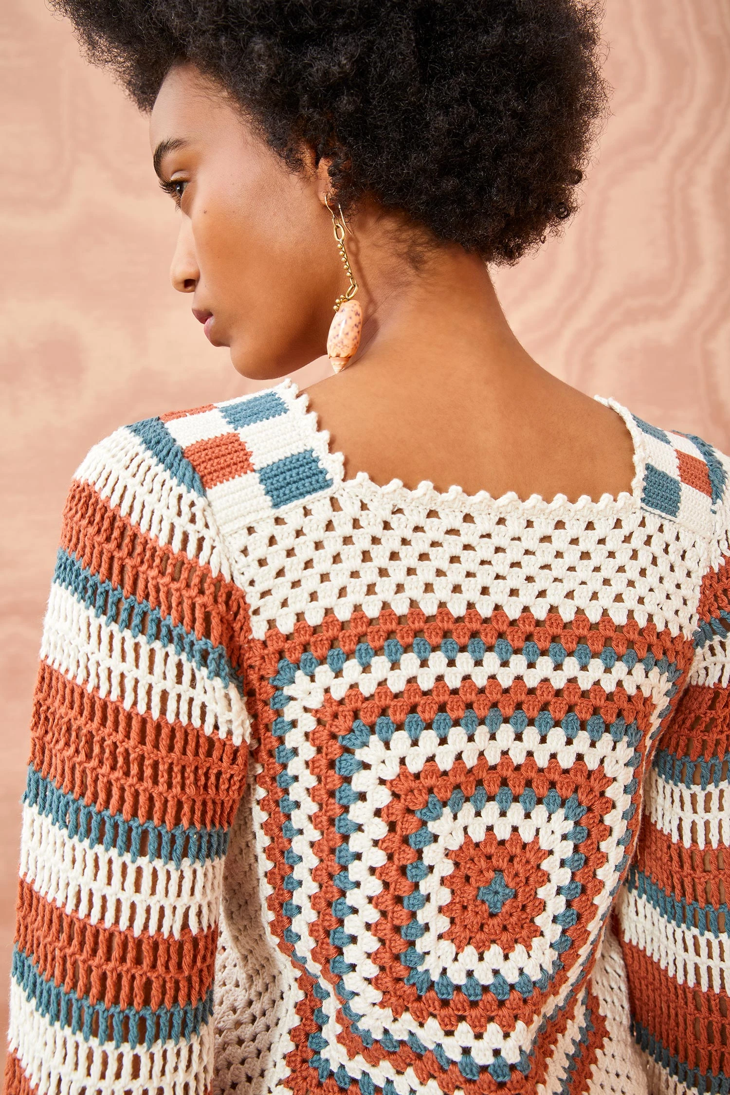 ULLA JOHNSON Beso Pullover - Canyon 3 ULLA JOHNSON Beso Pullover - Canyon - Image 3