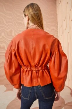 ULLA JOHNSON Briar Jacket - Sierra 8 ULLA JOHNSON Briar Jacket - Sierra -ULLA JOHNSON Outlet ULLA JOHNSON Briar Jacket SIERRA 0095