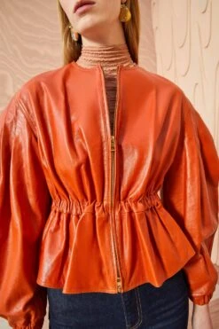 ULLA JOHNSON Briar Jacket - Sierra 7 ULLA JOHNSON Briar Jacket - Sierra -ULLA JOHNSON Outlet ULLA JOHNSON Briar Jacket SIERRA 02 ALT