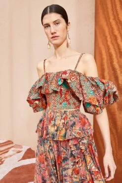 ULLA JOHNSON Carla Top - Primrose