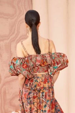 ULLA JOHNSON Carla Top - Primrose -ULLA JOHNSON Outlet ULLA JOHNSON Carla Top PRIMROSE 03