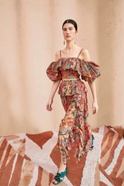 ULLA JOHNSON Carla Top - Primrose -ULLA JOHNSON Outlet ULLA JOHNSON Carla Top PRIMROSE 05