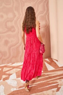 ULLA JOHNSON Circe Gown - Orchid -ULLA JOHNSON Outlet ULLA JOHNSON Circe Gown ORCHID 04