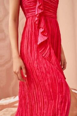 ULLA JOHNSON Circe Gown - Orchid -ULLA JOHNSON Outlet ULLA JOHNSON Circe Gown ORCHID 05