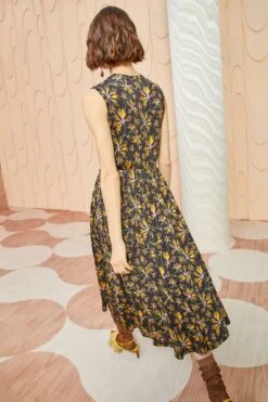 ULLA JOHNSON Clea Dress - Maple 8 ULLA JOHNSON Clea Dress - Maple -ULLA JOHNSON Outlet ULLA JOHNSON Clea Dress MAPLE 04