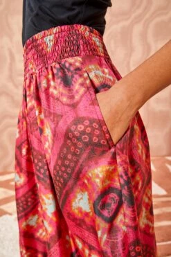 ULLA JOHNSON Clemence Pants - Wild Rose -ULLA JOHNSON Outlet ULLA JOHNSON Clemence Pants WILD ROSE 04