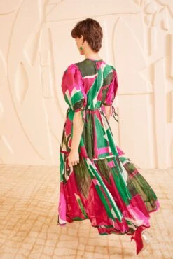 ULLA JOHNSON Collage Dress - Palingenesis -ULLA JOHNSON Outlet ULLA JOHNSON CollageDress PALINGENESIS SP250152 04