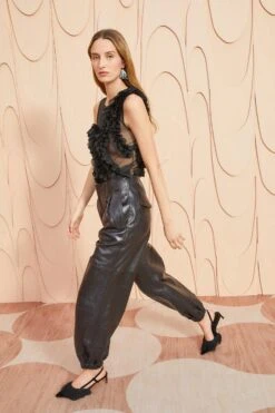 ULLA JOHNSON Cyrus Pant - Noir 9 ULLA JOHNSON Cyrus Pant - Noir -ULLA JOHNSON Outlet ULLA JOHNSON Cyrus Pant NOIR 0003