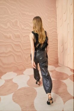 ULLA JOHNSON Cyrus Pant - Noir 10 ULLA JOHNSON Cyrus Pant - Noir -ULLA JOHNSON Outlet ULLA JOHNSON Cyrus Pant NOIR 0067