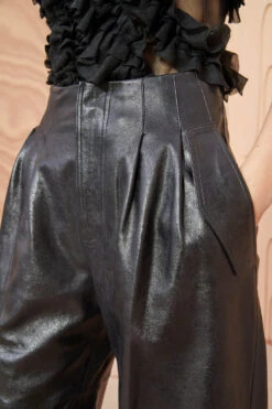 ULLA JOHNSON Cyrus Pant - Noir 8 ULLA JOHNSON Cyrus Pant - Noir -ULLA JOHNSON Outlet ULLA JOHNSON Cyrus Pant NOIR 02 ALT