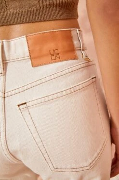 ULLA JOHNSON Daphne Jean - Cowrie Wash 8 ULLA JOHNSON Daphne Jean - Cowrie Wash -ULLA JOHNSON Outlet ULLA JOHNSON Daphne Jean COWRIE WASH 03