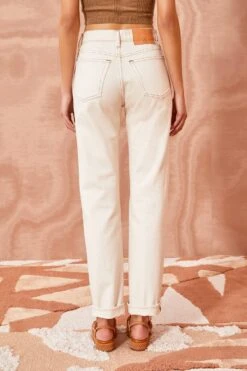 ULLA JOHNSON Daphne Jean - Cowrie Wash 9 ULLA JOHNSON Daphne Jean - Cowrie Wash -ULLA JOHNSON Outlet ULLA JOHNSON Daphne Jean COWRIE WASH 04