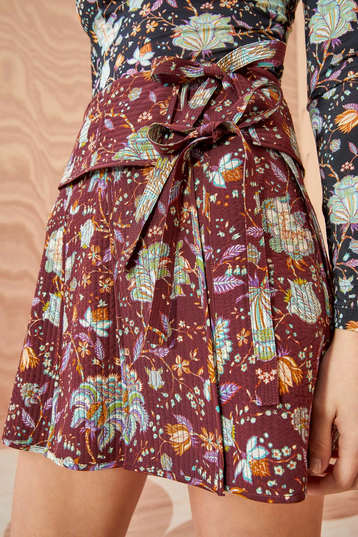 ULLA JOHNSON Dimi Skirt - Heliotrope 3 ULLA JOHNSON Dimi Skirt - Heliotrope - Image 3