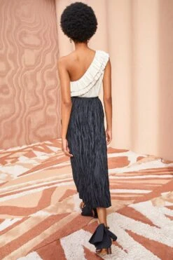 ULLA JOHNSON Dioni Skirt - Noir 8 ULLA JOHNSON Dioni Skirt - Noir -ULLA JOHNSON Outlet ULLA JOHNSON Dioni Skirt NOIR 04