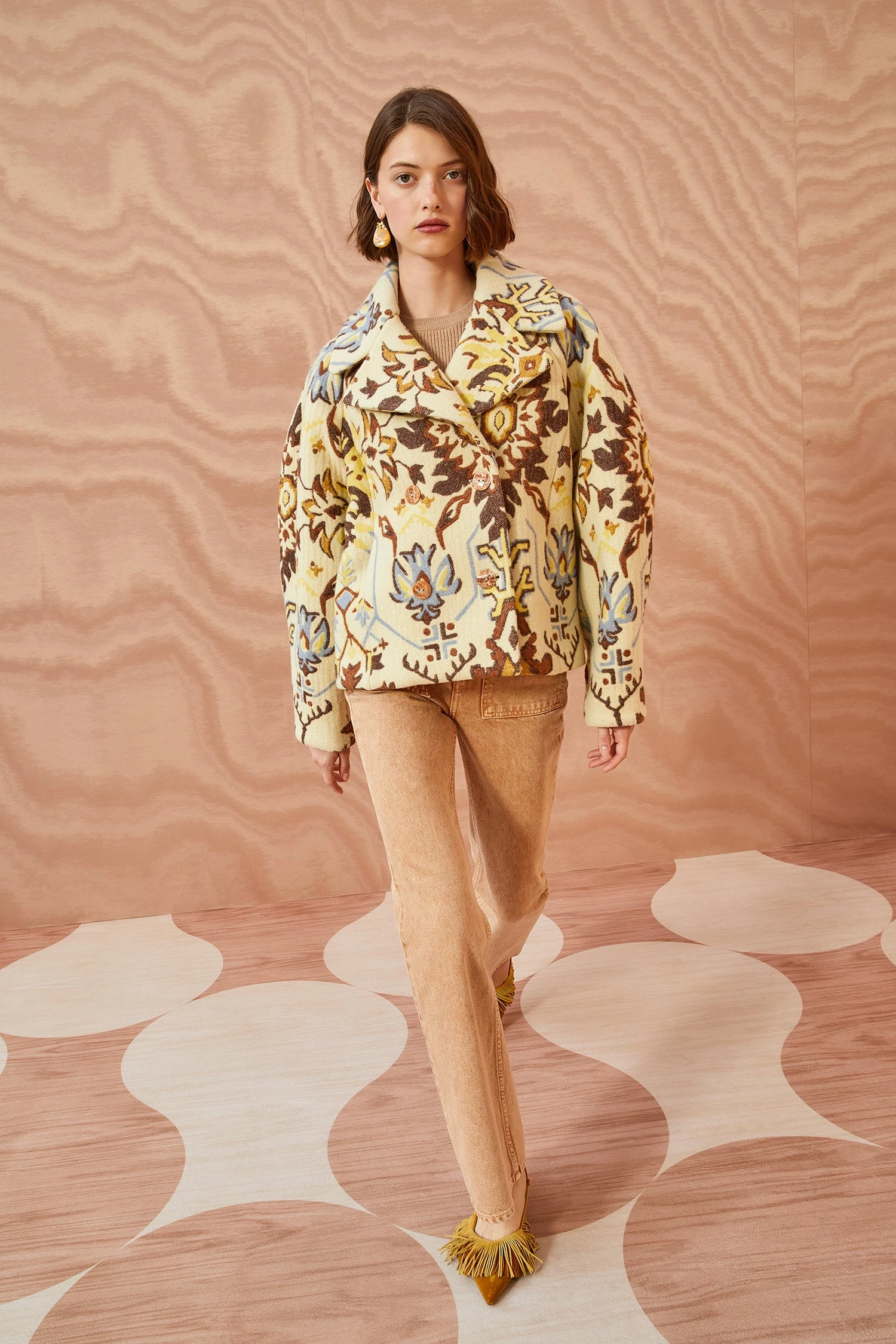 ULLA JOHNSON Dorothea Jacket - Yarrow 5 ULLA JOHNSON Dorothea Jacket - Yarrow - Image 5