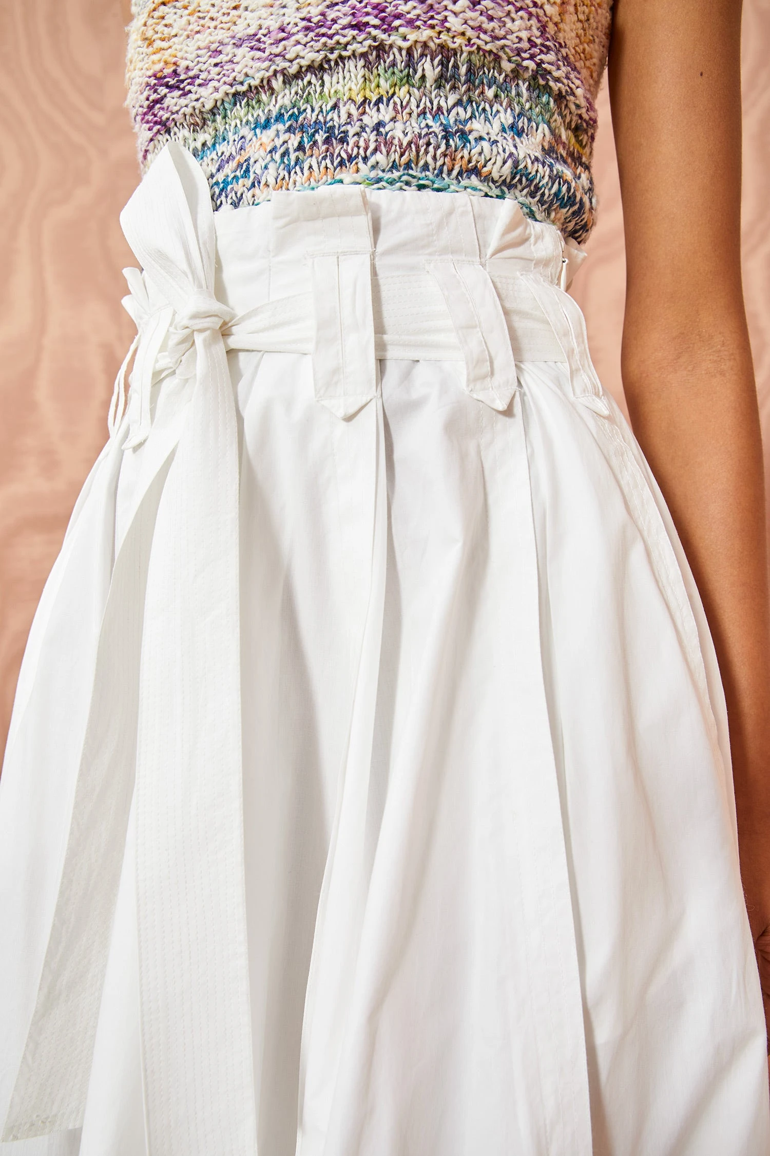 ULLA JOHNSON Dylan Skirt - Pristine 2 ULLA JOHNSON Dylan Skirt - Pristine - Image 2