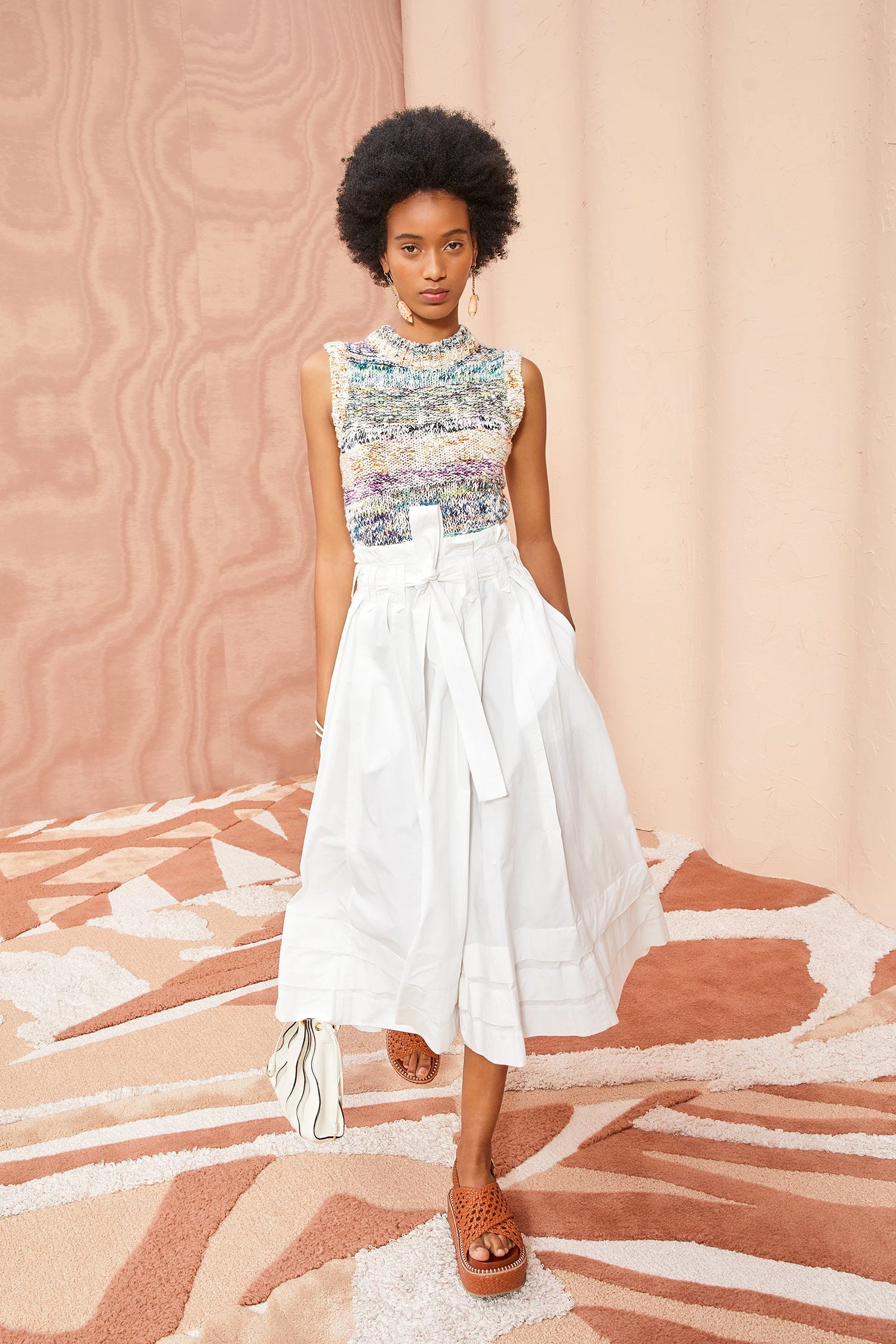 ULLA JOHNSON Dylan Skirt - Pristine 3 ULLA JOHNSON Dylan Skirt - Pristine - Image 3