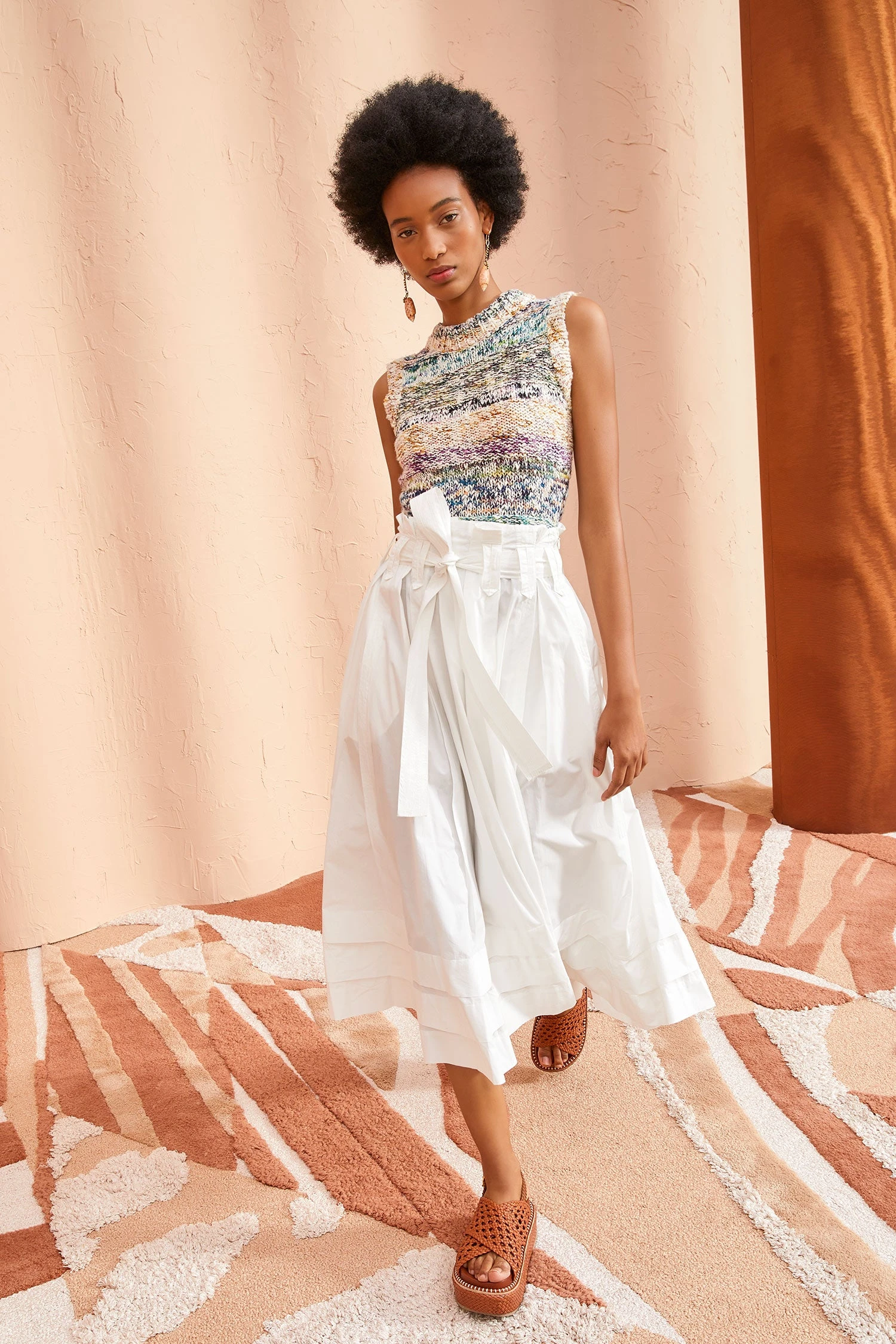 ULLA JOHNSON Dylan Skirt - Pristine 5 ULLA JOHNSON Dylan Skirt - Pristine - Image 5