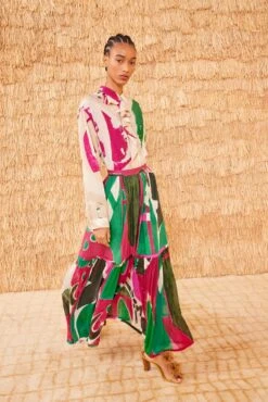 ULLA JOHNSON Elaine Skirt - Palingenesis