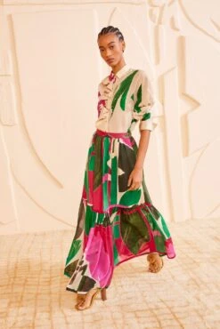 ULLA JOHNSON Elaine Skirt - Palingenesis -ULLA JOHNSON Outlet ULLA JOHNSON ElaineSkirt PALINGENESIS SP250322 03