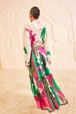 ULLA JOHNSON Elaine Skirt - Palingenesis -ULLA JOHNSON Outlet ULLA JOHNSON ElaineSkirt PALINGENESIS SP250322 04