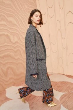 ULLA JOHNSON Eleanor Coat - Graphite 7 ULLA JOHNSON Eleanor Coat - Graphite -ULLA JOHNSON Outlet ULLA JOHNSON Eleanor Coat GRAPHITE 0017