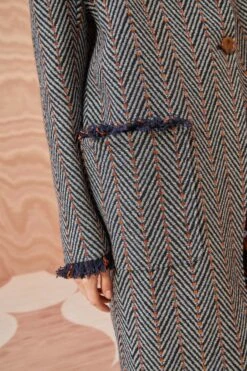 ULLA JOHNSON Eleanor Coat - Graphite 8 ULLA JOHNSON Eleanor Coat - Graphite -ULLA JOHNSON Outlet ULLA JOHNSON Eleanor Coat GRAPHITE 0134