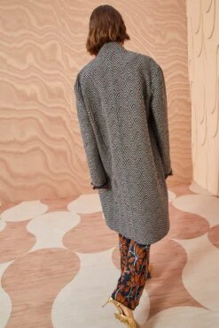 ULLA JOHNSON Eleanor Coat - Graphite 9 ULLA JOHNSON Eleanor Coat - Graphite -ULLA JOHNSON Outlet ULLA JOHNSON Eleanor Coat GRAPHITE 0163