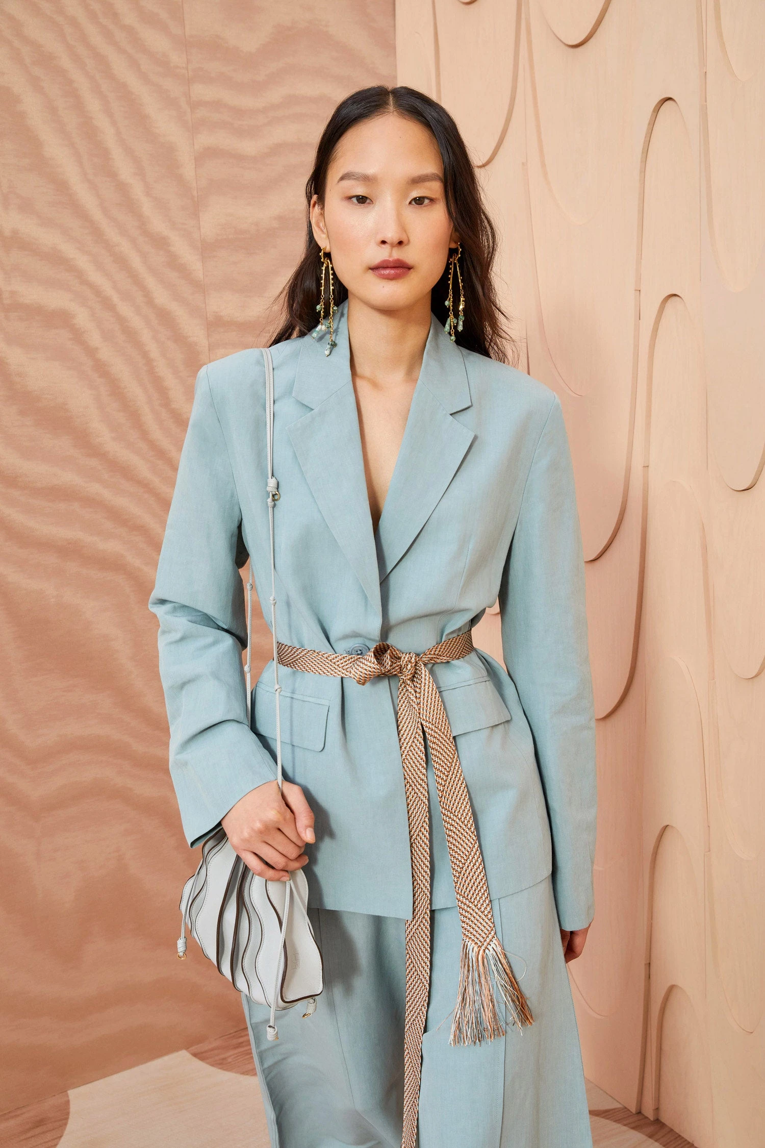 ULLA JOHNSON Ellery Jacket - Agave 1 ULLA JOHNSON Ellery Jacket - Agave