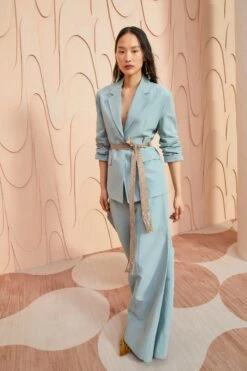 ULLA JOHNSON Ellery Jacket - Agave 11 ULLA JOHNSON Ellery Jacket - Agave -ULLA JOHNSON Outlet ULLA JOHNSON Ellery Jacket AGAVE 01 MAIN