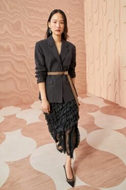 ULLA JOHNSON Ellery Jacket - Noir 9 ULLA JOHNSON Ellery Jacket - Noir -ULLA JOHNSON Outlet ULLA JOHNSON Ellery Jacket NOIR 0161