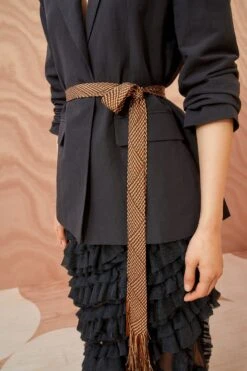 ULLA JOHNSON Ellery Jacket - Noir 7 ULLA JOHNSON Ellery Jacket - Noir -ULLA JOHNSON Outlet ULLA JOHNSON Ellery Jacket NOIR 02 ALT