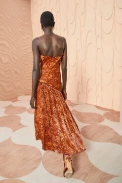 ULLA JOHNSON Elodie Dress - Sienna -ULLA JOHNSON Outlet ULLA JOHNSON Elodie Dress SIENNA 0029