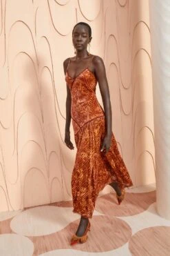 ULLA JOHNSON Elodie Dress - Sienna -ULLA JOHNSON Outlet ULLA JOHNSON Elodie Dress SIENNA 0036