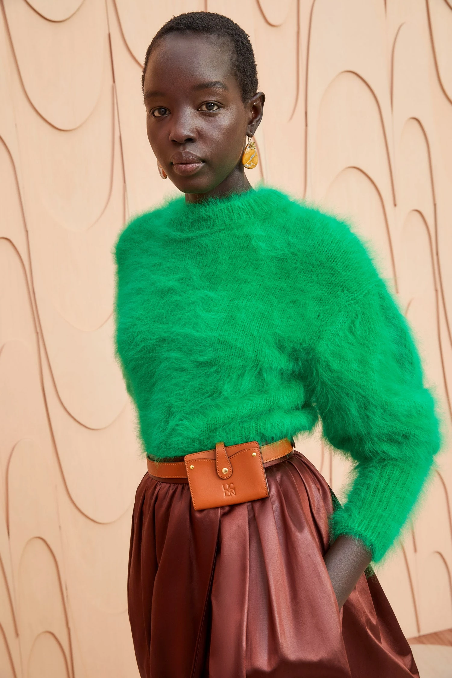 ULLA JOHNSON Emira Pullover - Emerald 6 ULLA JOHNSON Emira Pullover - Emerald - Image 6