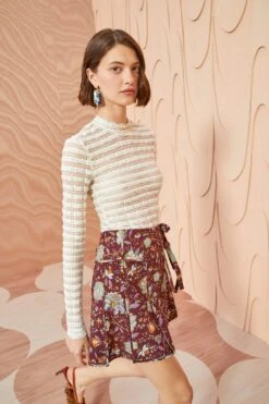 ULLA JOHNSON Emma Top - Pristine 9 ULLA JOHNSON Emma Top - Pristine -ULLA JOHNSON Outlet ULLA JOHNSON Emma Top PRISTINE 0029