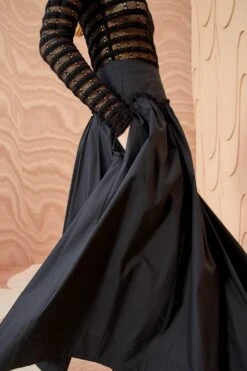 ULLA JOHNSON Emmy Skirt - Noir 8 ULLA JOHNSON Emmy Skirt - Noir -ULLA JOHNSON Outlet ULLA JOHNSON Emmy Skirt NOIR 05