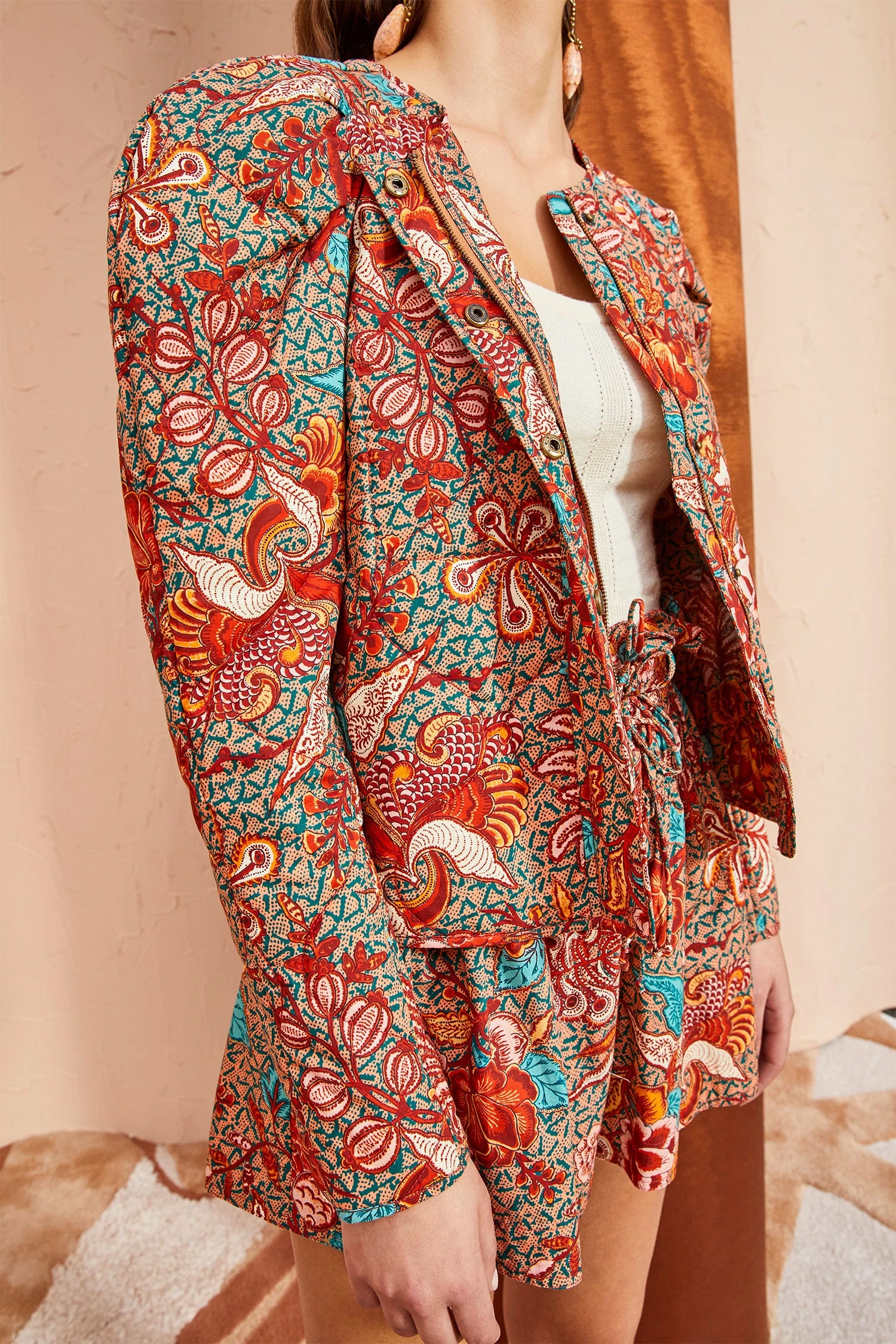 ULLA JOHNSON Esti Jacket - Primrose 3 ULLA JOHNSON Esti Jacket - Primrose - Image 3