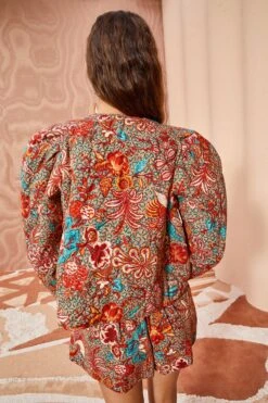 ULLA JOHNSON Esti Jacket - Primrose 8 ULLA JOHNSON Esti Jacket - Primrose -ULLA JOHNSON Outlet ULLA JOHNSON Esti Jacket PRIMROSE 0107