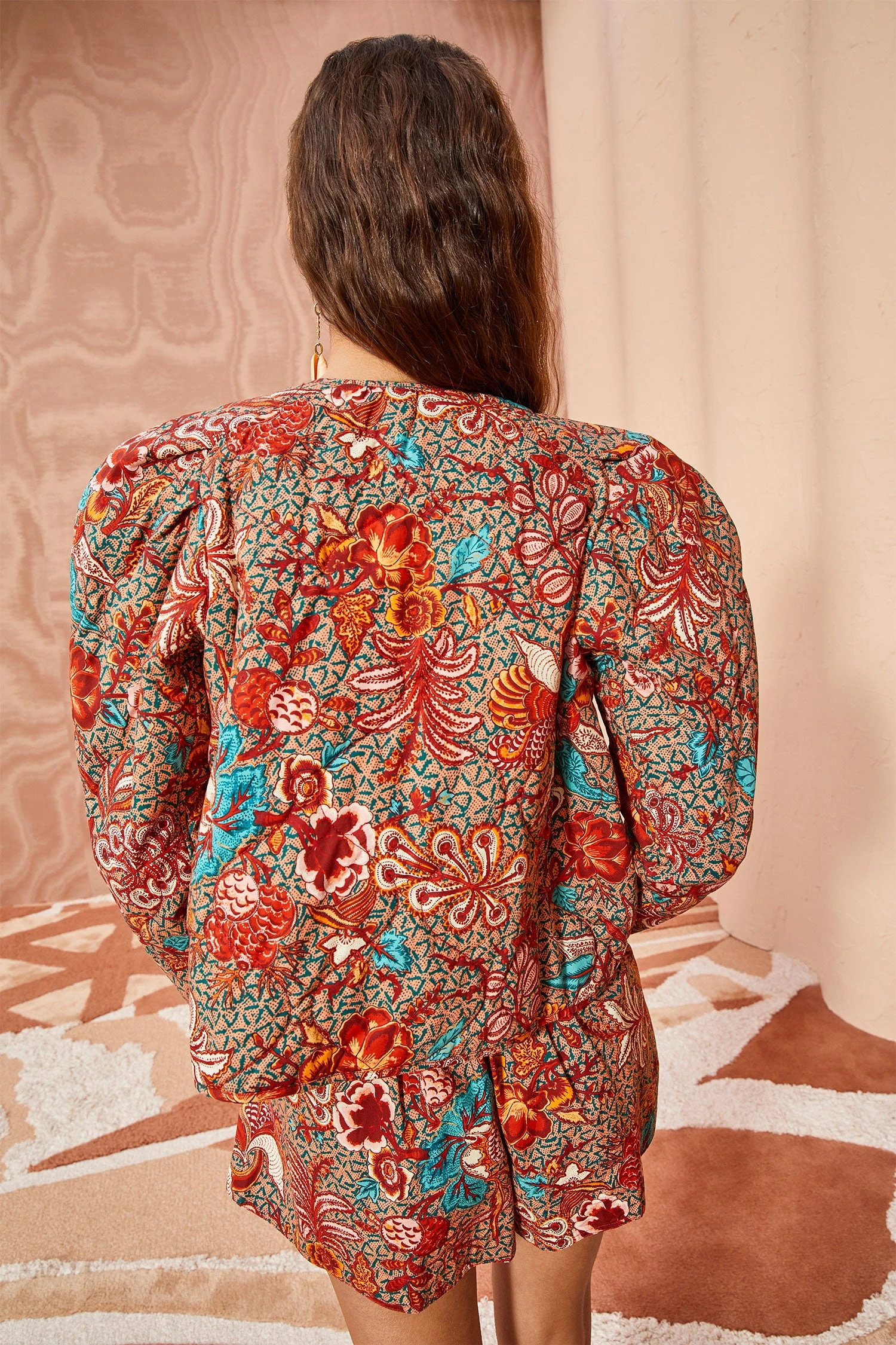 ULLA JOHNSON Esti Jacket - Primrose 4 ULLA JOHNSON Esti Jacket - Primrose - Image 4